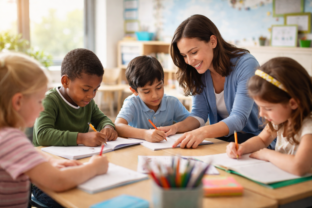 Why Small Class Sizes Make a Big Difference in Your Child’s Education